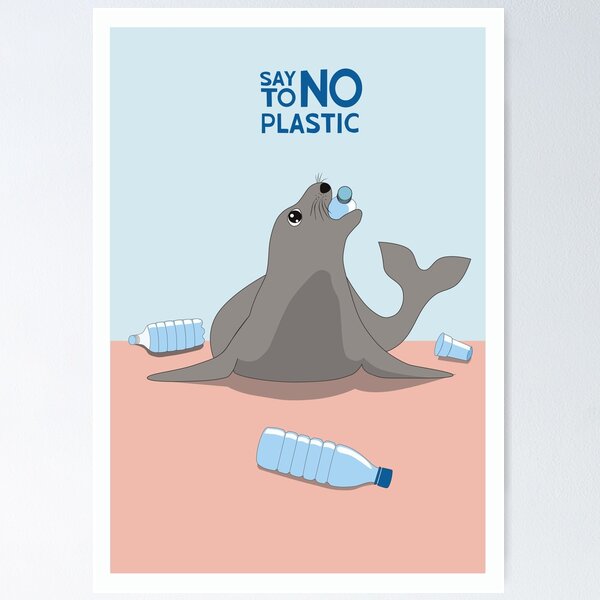 Item preview, Don't use plastic to save the world  designed and sold by Beerich888.