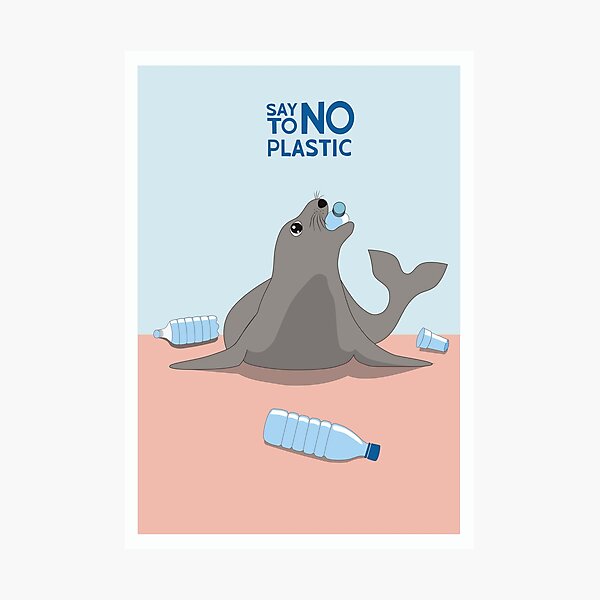 Item preview, Don't use plastic to save the world  designed and sold by Beerich888.