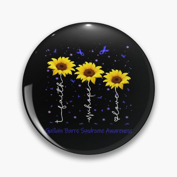 Item preview, Guillain-Barre Syndrome Awareness, Guillain-Barre Syndrome Ribbon designed and sold by anasof-iaappe.