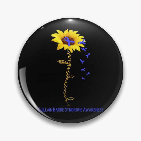Item preview, Guillain-Barre Syndrome Awareness, Guillain-Barre Syndrome Ribbon designed and sold by anasof-iaappe.