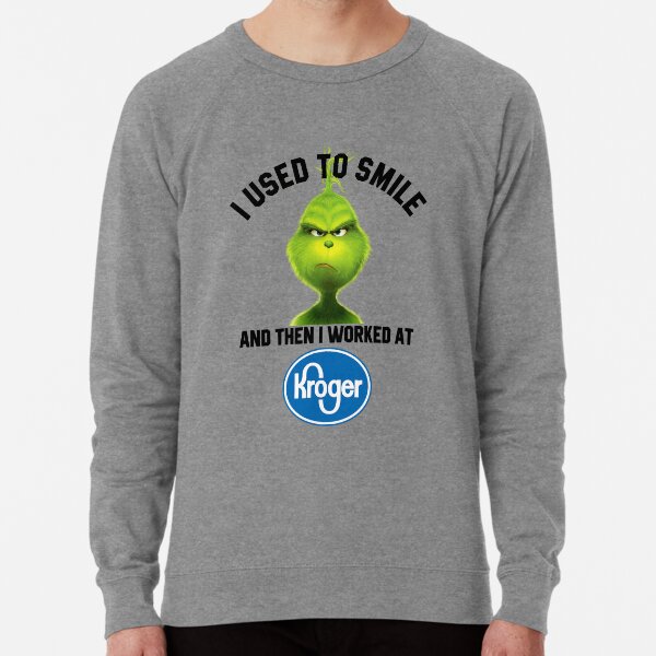 Kroger sweatshirt clearance