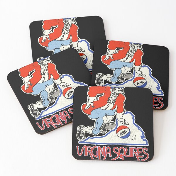 Item preview, Defunct Virginia Squires Basketball Team designed and sold by DomenicoGutmann.
