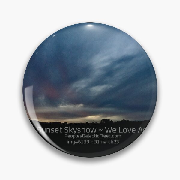 Item preview, GALACTIC ~ SUNSET SKY SHOW ~ WE LOVE ART designed and sold by GalacticFleet.