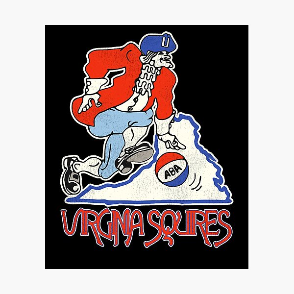 Item preview, Defunct Virginia Squires Basketball Team designed and sold by DomenicoGutmann.