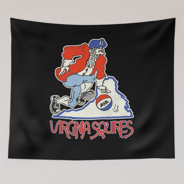 Item preview, Defunct Virginia Squires Basketball Team designed and sold by DomenicoGutmann.