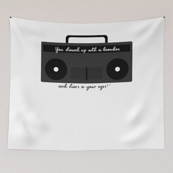 Item preview, Because I liked a boy lyric designed and sold by ToddDyer94.