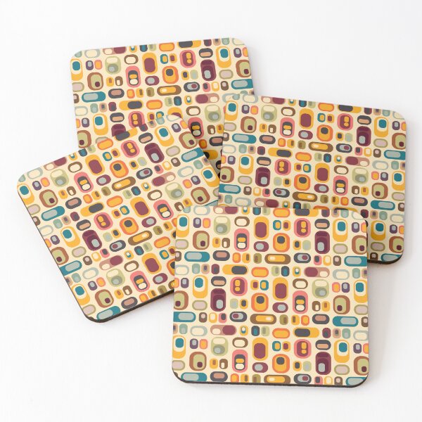 Item preview, Retro 1970s Pattern designed and sold by itsgoodjunk.