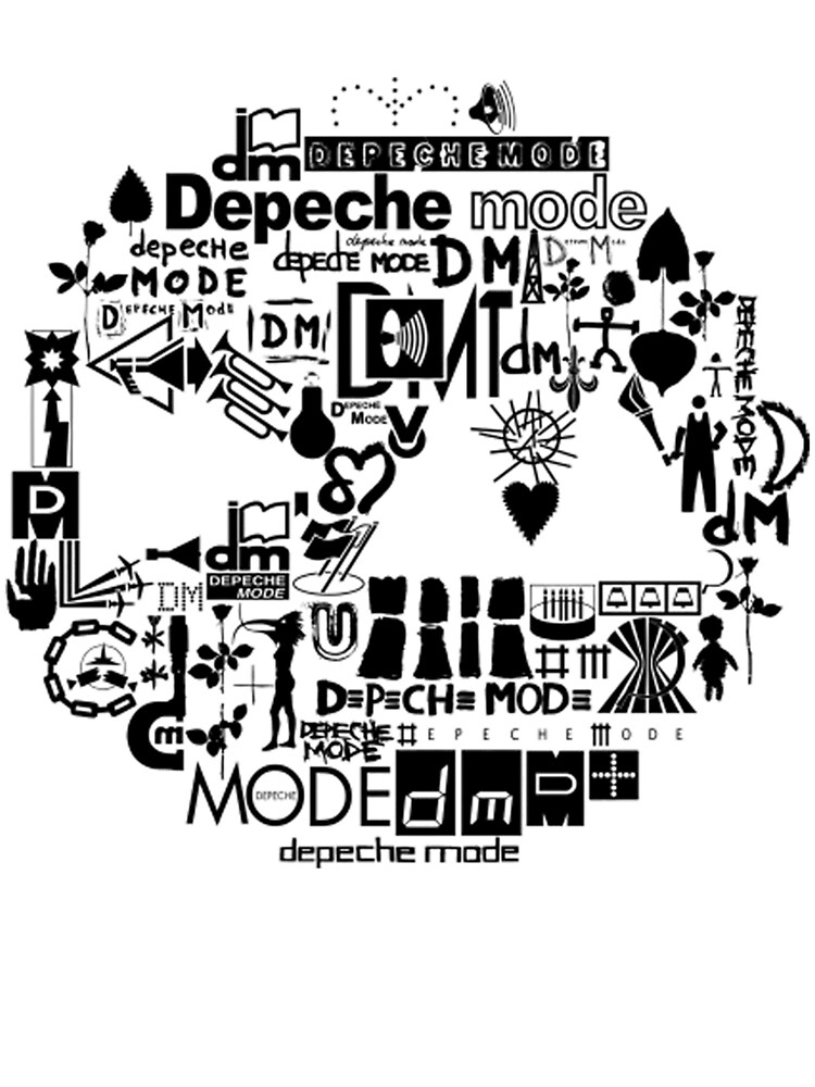 Depeche Mode Memento Mori World 2023 Tour Poster Designed & Sold