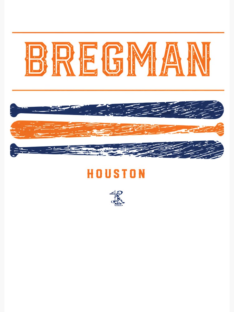 Alex Bregman Vintage Baseball Bat Gameday Premium T-Shirt for