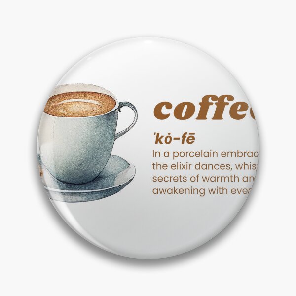 Item preview, Coffee In a porcelain embrace designed and sold by shopfindingbeni.