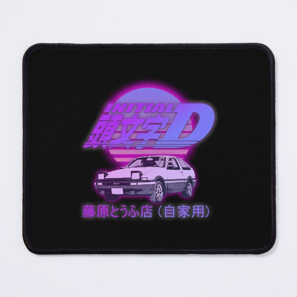 Item preview, Initial D Ae86 Retro Synthwave designed and sold by AnchiDewies.