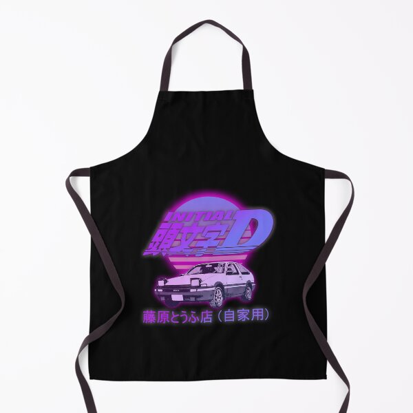 Item preview, Initial D Ae86 Retro Synthwave designed and sold by AnchiDewies.