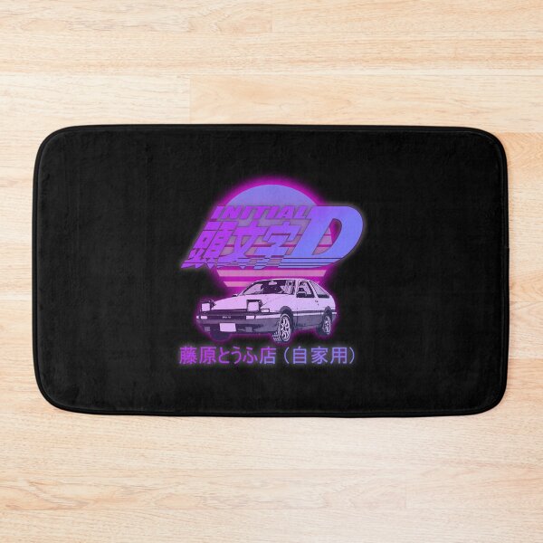 Item preview, Initial D Ae86 Retro Synthwave designed and sold by AnchiDewies.