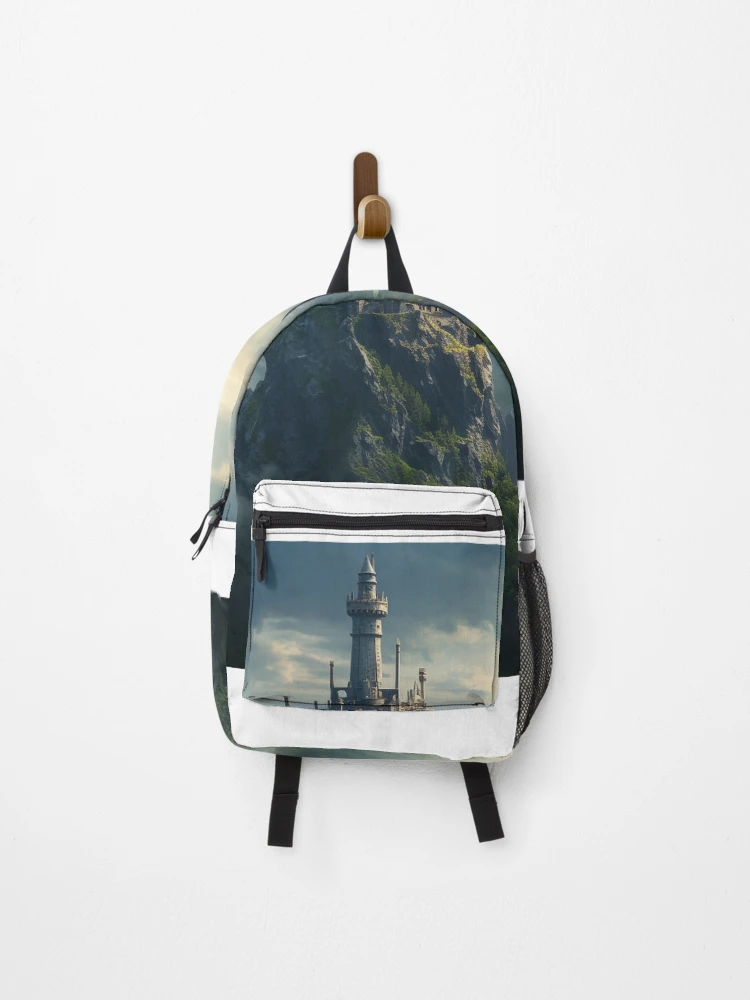 Thumbnail 1 of 3, Backpack, A Tale designed and sold by RicoInStudios.