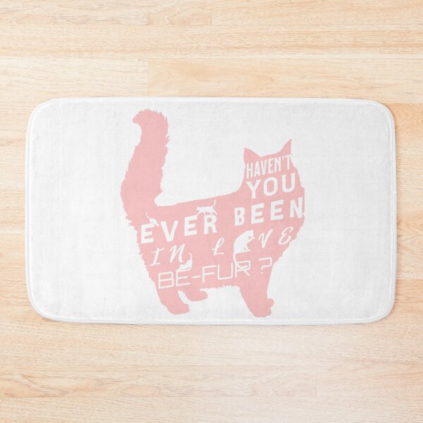 Item preview, Haven't you ever been in love be-fur? designed and sold by Wanutcha Manochai.