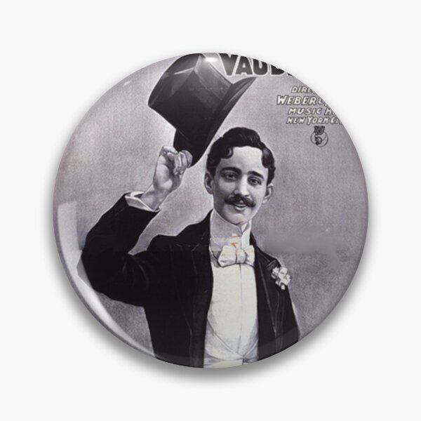 Item preview, Vintage Vaudeville Poster - Henri French designed and sold by seaplain.