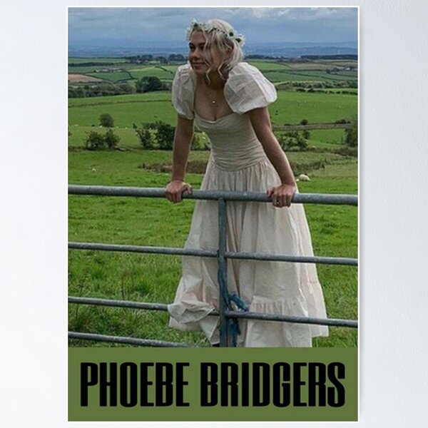 Artikel-Vorschau von Phoebe Bridgers, designt und verkauft von RickKerluke.