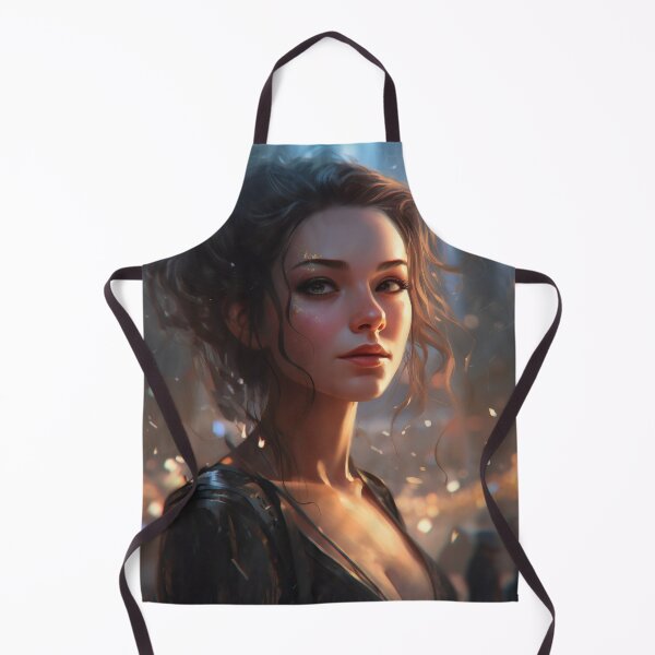 Item preview, Rebel Elegance: A Portrait of Beauty in Black Leather designed and sold by oanaunciuleanu.