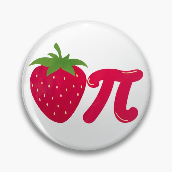 Item preview, Strawberry Pi Math Pun designed and sold by BlisslyLife.