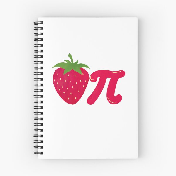 Item preview, Strawberry Pi Math Pun designed and sold by BlisslyLife.