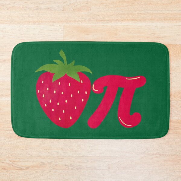 Item preview, Strawberry Pi Math Pun designed and sold by BlisslyLife.
