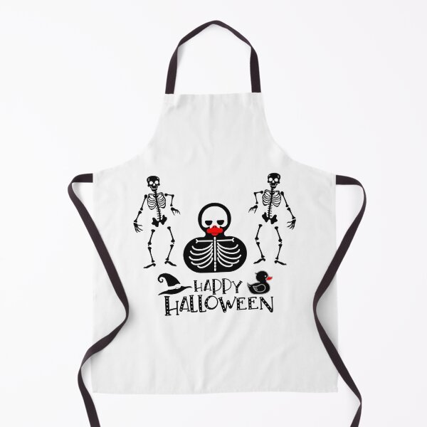 Item preview, Rubber Duck Skeleton and Two Skeletons designed and sold by DavidsDucks.