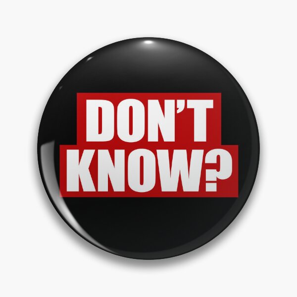 Item preview, Don’t Know, Don’t Vote signs. designed and sold by Dolphin Graphic.
