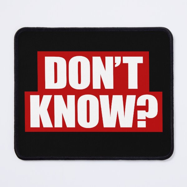 Item preview, Don’t Know, Don’t Vote signs. designed and sold by Dolphin Graphic.