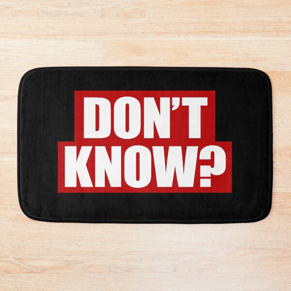Item preview, Don’t Know, Don’t Vote signs. designed and sold by Dolphin Graphic.