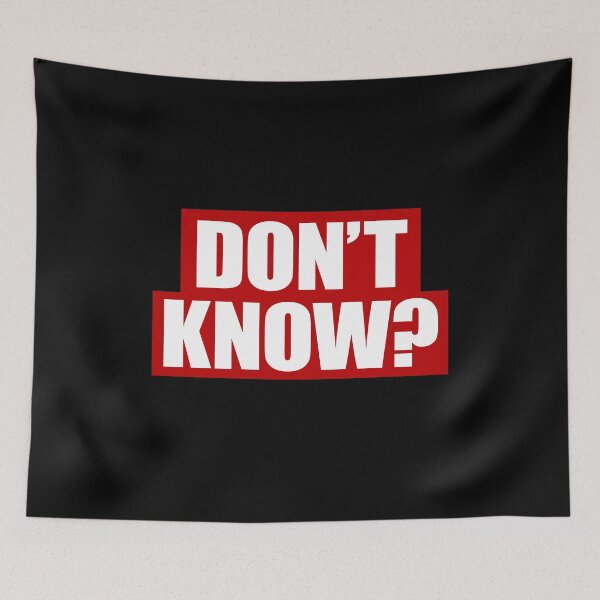 Item preview, Don’t Know, Don’t Vote signs. designed and sold by Dolphin Graphic.