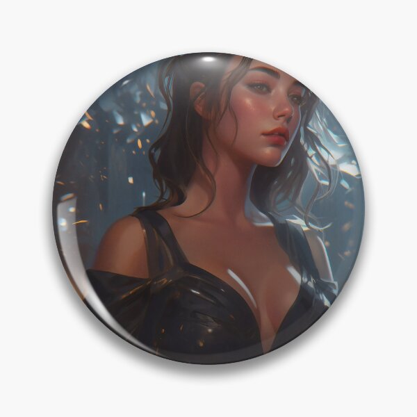 Item preview, Rebel Elegance: A Portrait of Beauty in Black Leather designed and sold by oanaunciuleanu.