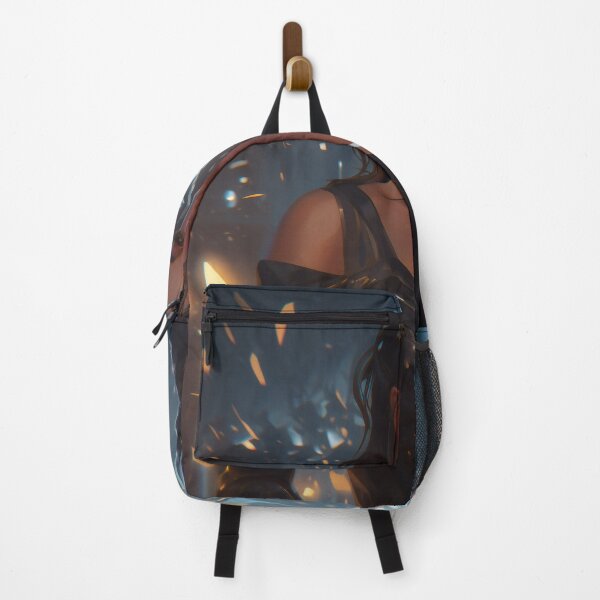 Item preview, Rebel Elegance: A Portrait of Beauty in Black Leather designed and sold by oanaunciuleanu.