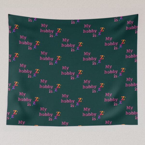 Item preview, Sleeping is my hobby designed and sold by halissashop.