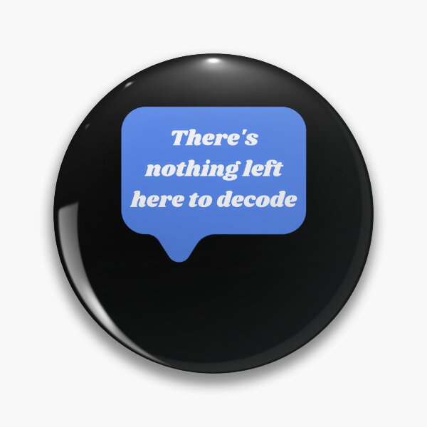 Item preview, Decode Lyric Image: Sabrina designed and sold by ToddDyer94.