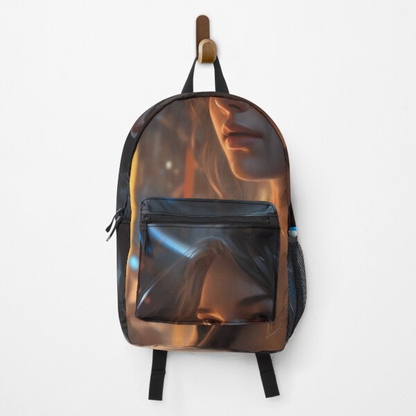 Item preview, Rebel Elegance: A Portrait of Beauty in Black Leather designed and sold by oanaunciuleanu.