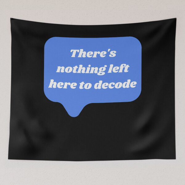 Item preview, Decode Lyric Image: Sabrina designed and sold by ToddDyer94.