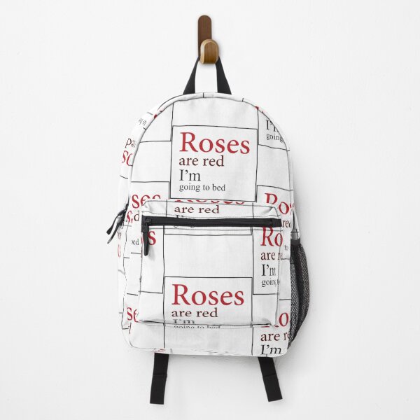 Item preview, Roses are red I_m going to bed designed and sold by halissashop.
