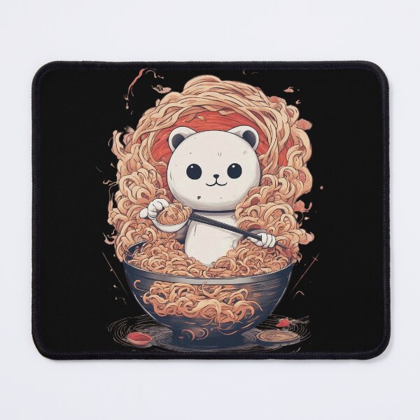 Item preview, Meow-nificent Ramen Adventure designed and sold by ThePrism.