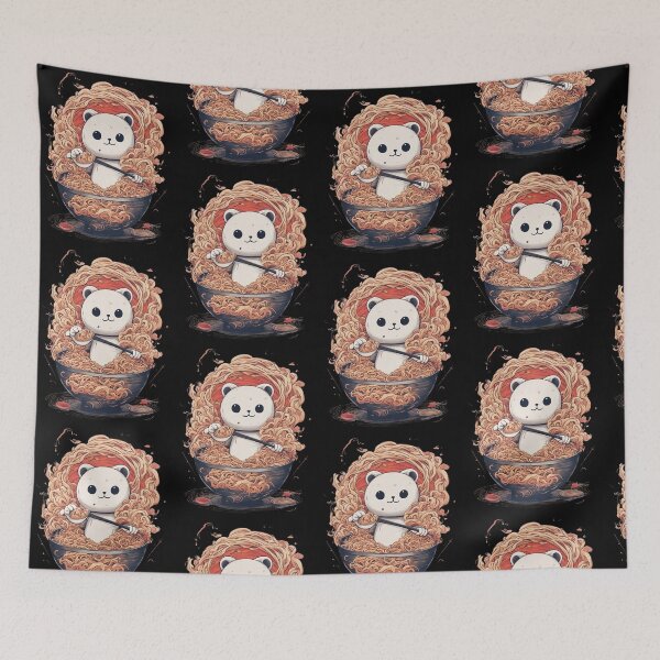 Item preview, Meow-nificent Ramen Adventure designed and sold by ThePrism.
