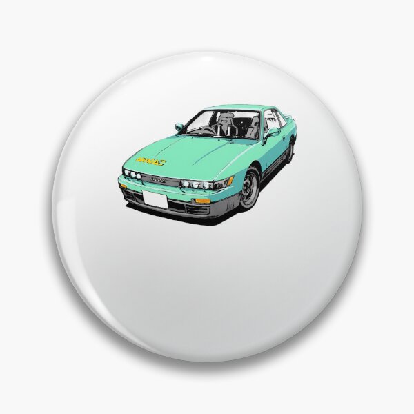 Item preview, Iketani_s Silvia S13 Initial D designed and sold by KoleCastillo.