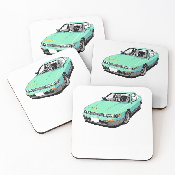 Item preview, Iketani_s Silvia S13 Initial D designed and sold by KoleCastillo.