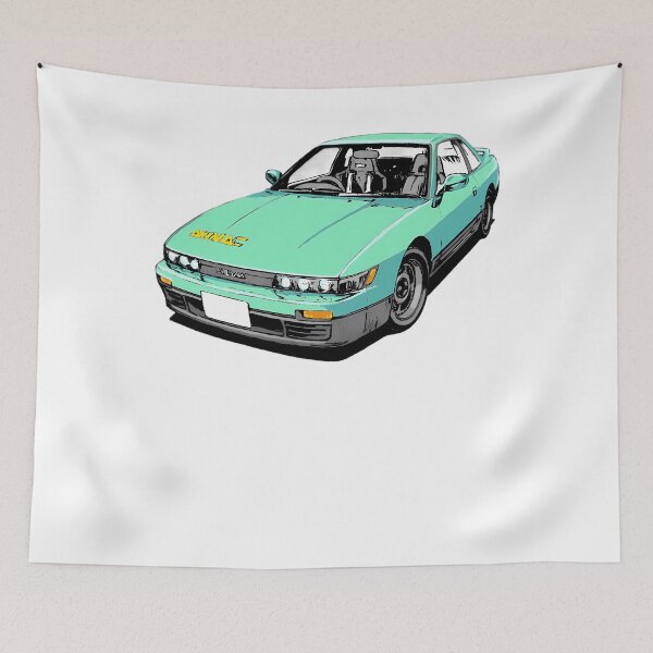 Item preview, Iketani_s Silvia S13 Initial D designed and sold by KoleCastillo.