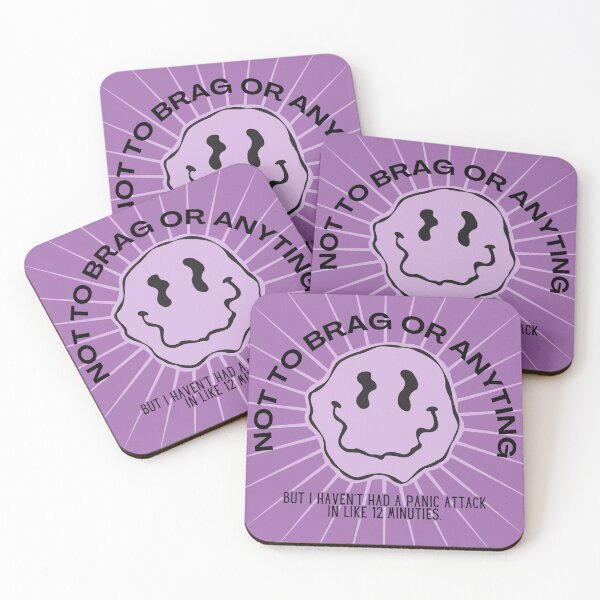 Item preview, 12 Minute Panic Attack designed and sold by bri-creative.