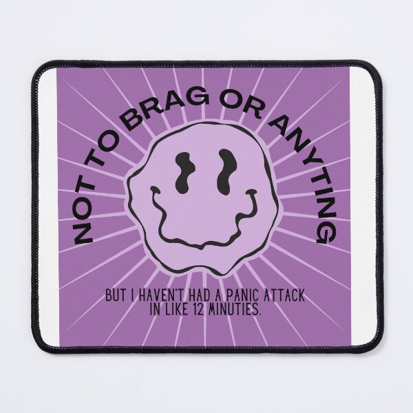 Item preview, 12 Minute Panic Attack designed and sold by bri-creative.