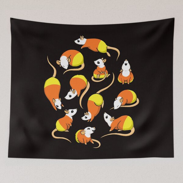 Item preview, Candy Corn Rats designed and sold by Patriclves.
