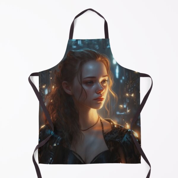 Item preview, Rebel Elegance: A Portrait of Beauty in Black Leather designed and sold by oanaunciuleanu.