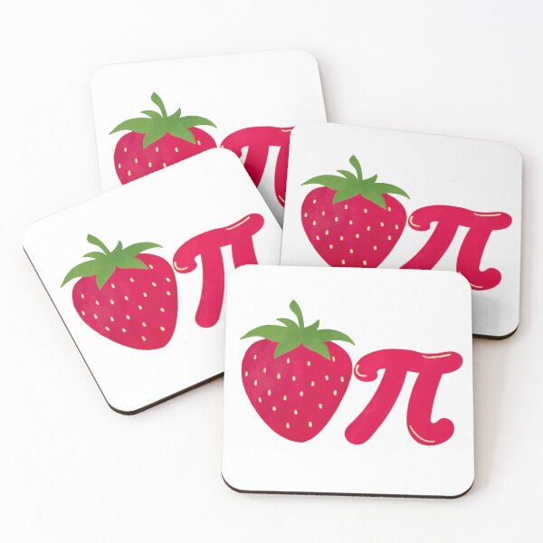 Item preview, Strawberry Pi Math Pun designed and sold by BlisslyLife.
