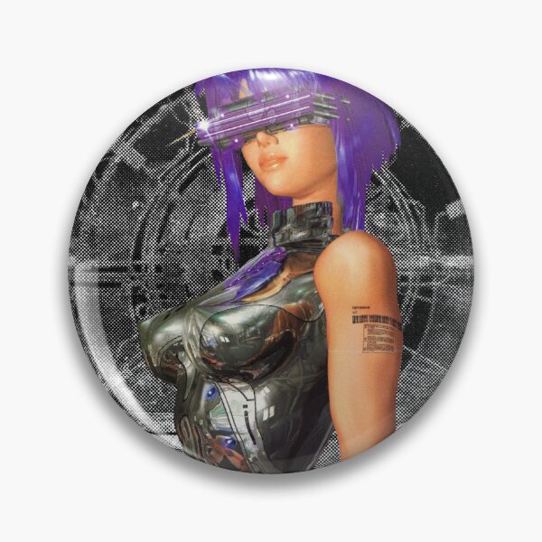 Item preview, Ghost in the Shell designed and sold by vertexvirtuoso.