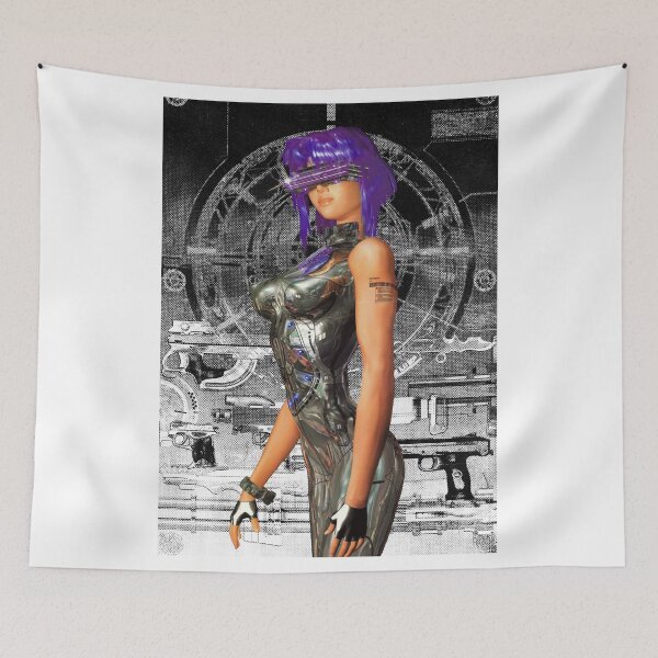 Item preview, Ghost in the Shell designed and sold by vertexvirtuoso.