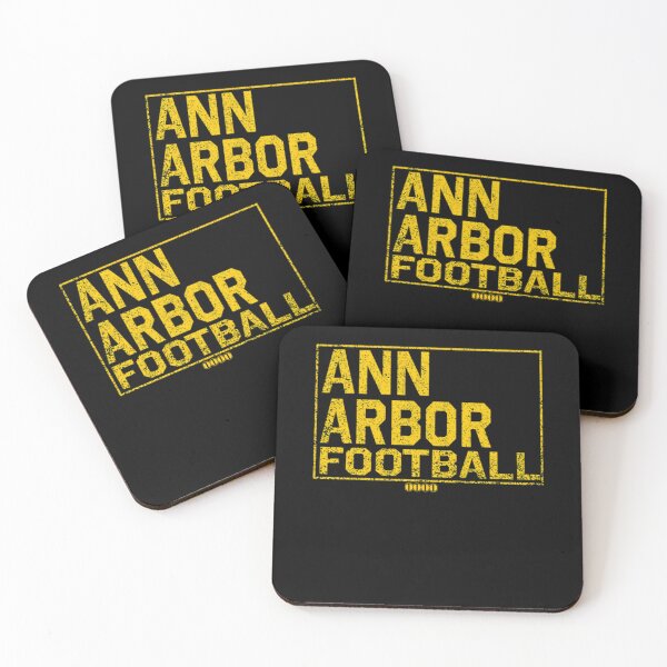 Item preview, Ann Arbor Football- College Town Located In Michigan designed and sold by NacheezeCloth.